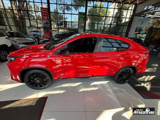FIAT FASTBACK 1.3 TURBO 270 FLEX ABARTH AT6 FIAT FASTBACK 1.3 TURBO 270 FLEX ABARTH AT6